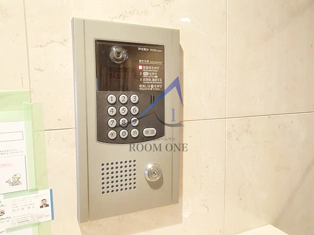 ルミエール大森のセキュリティ|オートロックです。