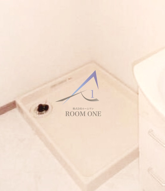 ルミエール大森の設備|洗濯機置き場です。