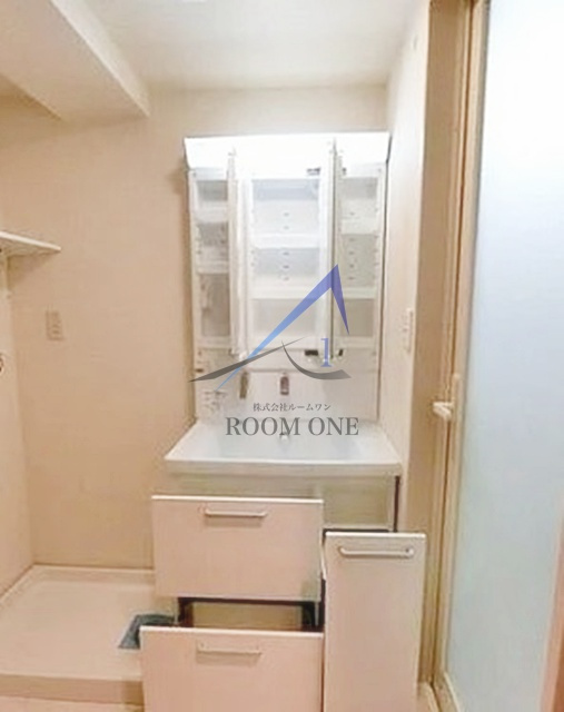 ルミエール大森の洗面所|洗面台です。