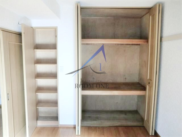 ルミエール大森の収納|収納です。