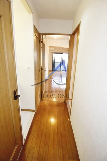 ルミエール大森の玄関|玄関です。