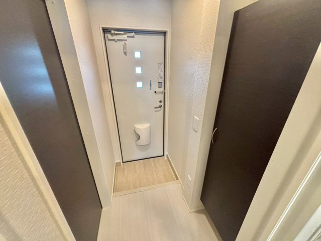 サンフェリーチェSの玄関