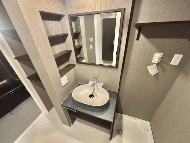 サンフェリーチェSの独立洗面台