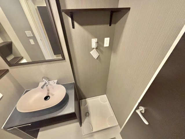 サンフェリーチェSの洗面所