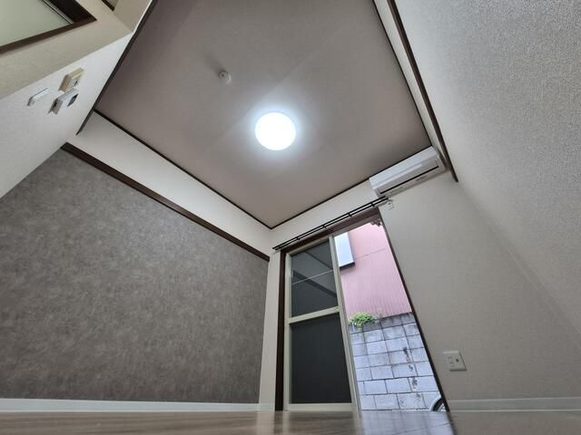 ビレッヂマウンテン東長崎の寝室