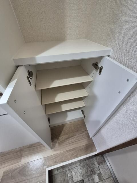 ビレッヂマウンテン東長崎の収納