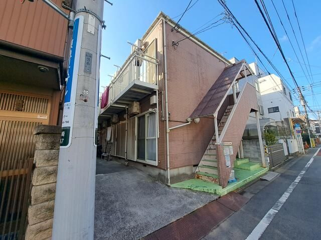 ビレッヂマウンテン東長崎の外観