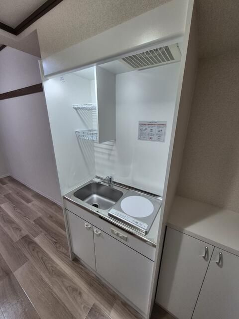 ビレッヂマウンテン東長崎のキッチン