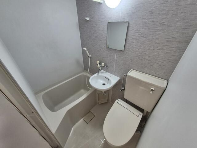 ビレッヂマウンテン東長崎の洗面所