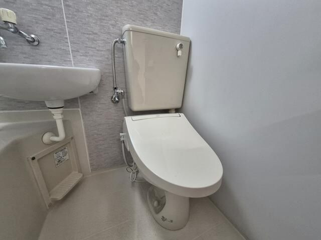 ビレッヂマウンテン東長崎のトイレ