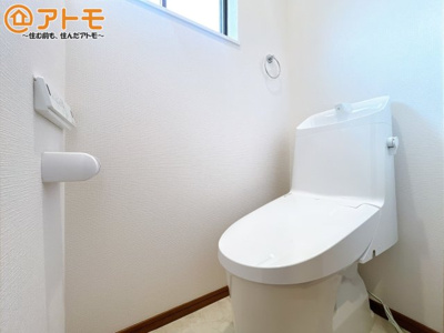 【トイレ】 | 富士市原田　中古戸建て　全1棟