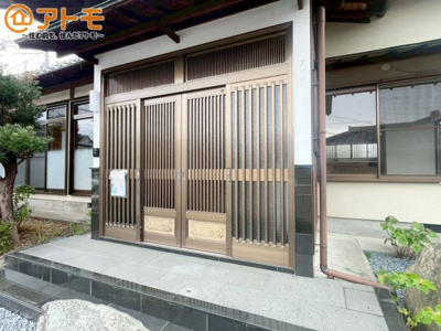 【玄関】 | 富士市原田　中古戸建て　全1棟