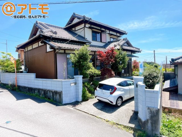 【駐車場】 | 富士市原田　中古戸建て　全1棟