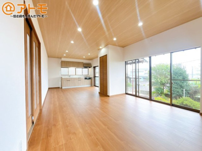 【居間・リビング】 | 富士市原田　中古戸建て　全1棟