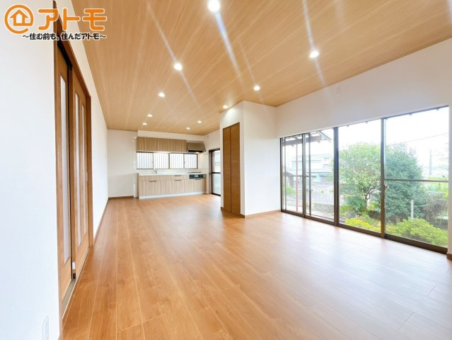 【居間・リビング】 | 富士市原田　中古戸建て　全1棟