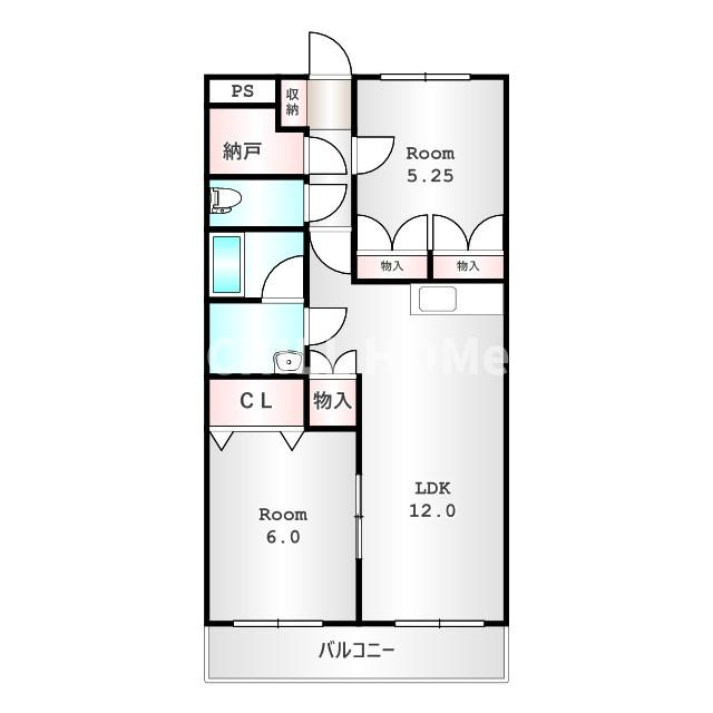 プリムローズの間取り|当社、チルホームのHPもご覧ください(^^)/物件情報多数♪
