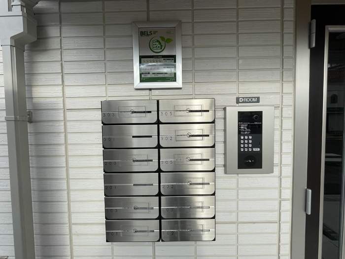 さいたま市浦和区針ヶ谷１丁目のアパートのセキュリティ