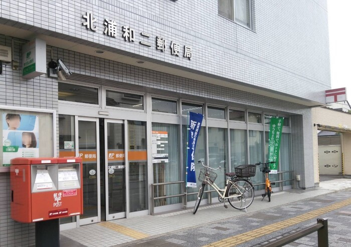 さいたま市浦和区針ヶ谷１丁目のアパートの周辺