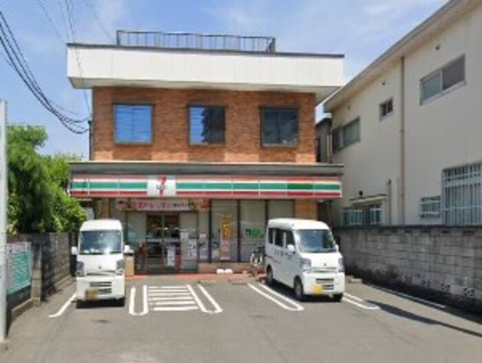 さいたま市浦和区針ヶ谷１丁目のアパートの周辺