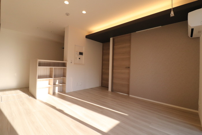 さいたま市浦和区針ヶ谷１丁目のアパートの居間・リビング