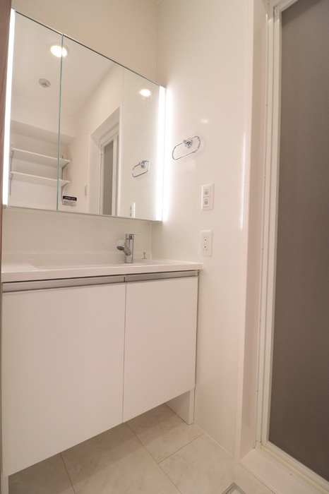 さいたま市浦和区針ヶ谷１丁目のアパートの洗面所