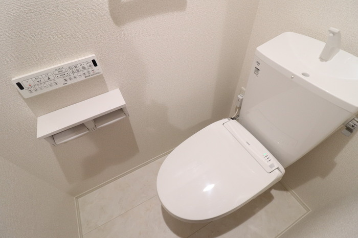 さいたま市浦和区針ヶ谷１丁目のアパートのトイレ