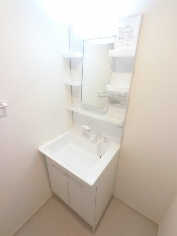 【独立洗面台】