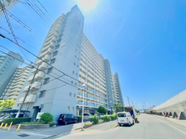 武庫川あおぞらのまち26号棟の外観|ご成約でヤマダポイントプレゼント中です。お問合せお待ちしております。