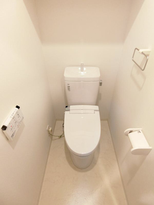 【トイレ】 | ディアレイシャス東京ノースパレス