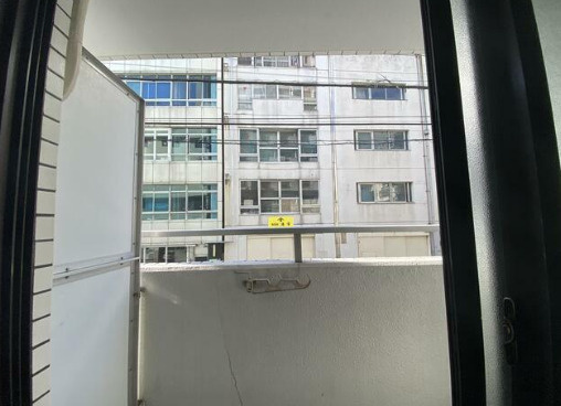 トップ浅草のバルコニー