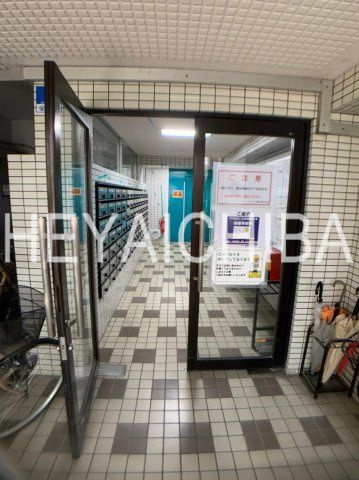 トップ浅草のロビー