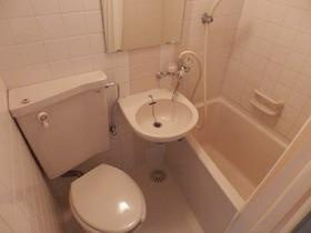 トップ浅草の浴室