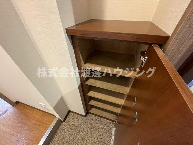 クリスタルコート江坂の収納