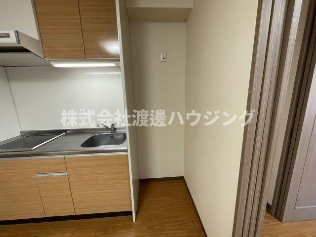クリスタルコート江坂のキッチン