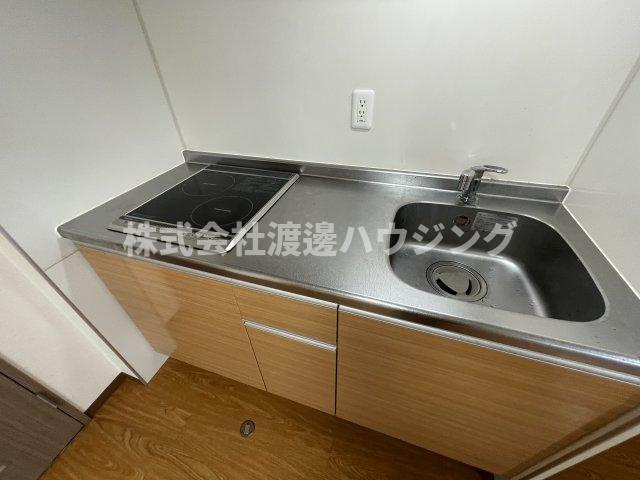 クリスタルコート江坂のキッチン