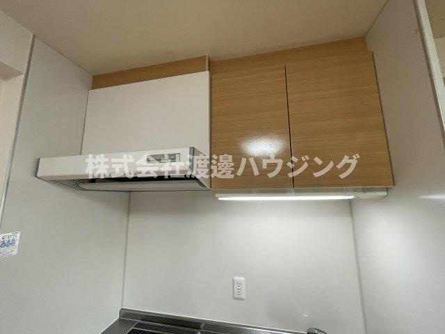 クリスタルコート江坂のキッチン