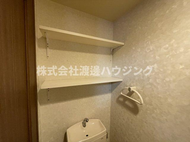 クリスタルコート江坂の収納