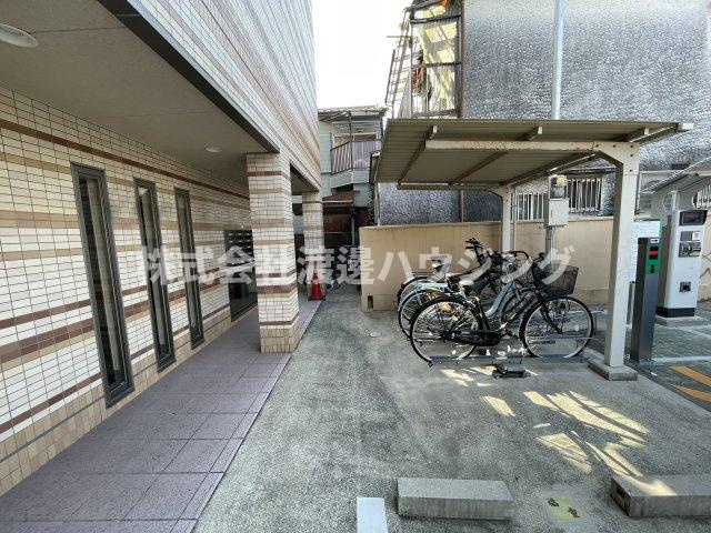 クリスタルコート江坂のその他共用部分