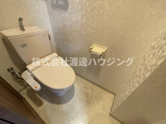 クリスタルコート江坂のトイレ