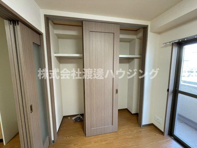 クリスタルコート江坂の収納