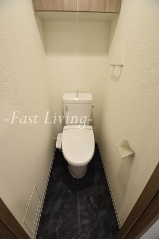 S-RESIDENCE神田avanceのトイレ