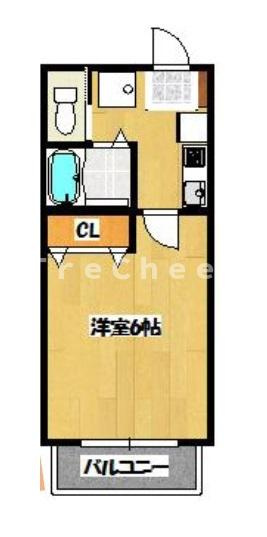アボードONEの間取り