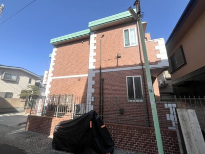 【外観】 | アパート 市川市新田４丁目