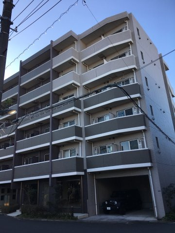 ドルチェ東京押上ツインズ壱番館の外観