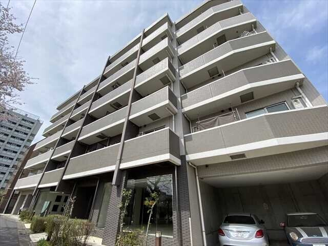 ドルチェ東京押上ツインズ壱番館の外観