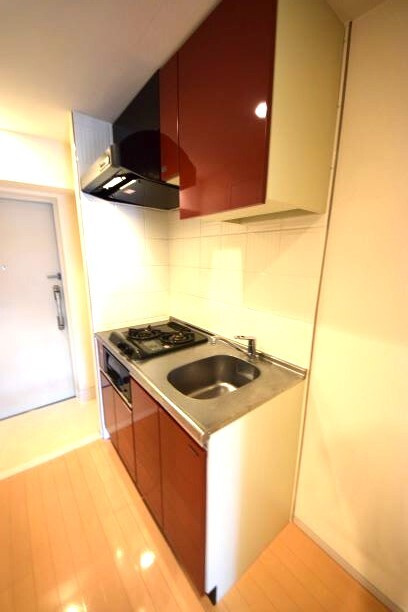 ドルチェ東京押上ツインズ壱番館のキッチン