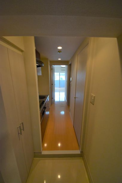 ドルチェ東京押上ツインズ壱番館の玄関