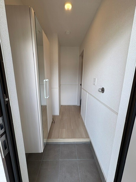 ルミエール　加古川の玄関