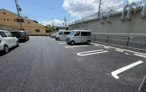 ルミエール　加古川の駐車場