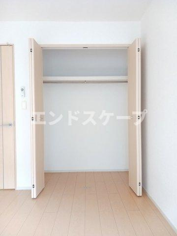 ベル　サンブライトＹの収納|高崎、前橋のお部屋探しはエンドスケープまで！お客様の理想お聞かせ下さい♪